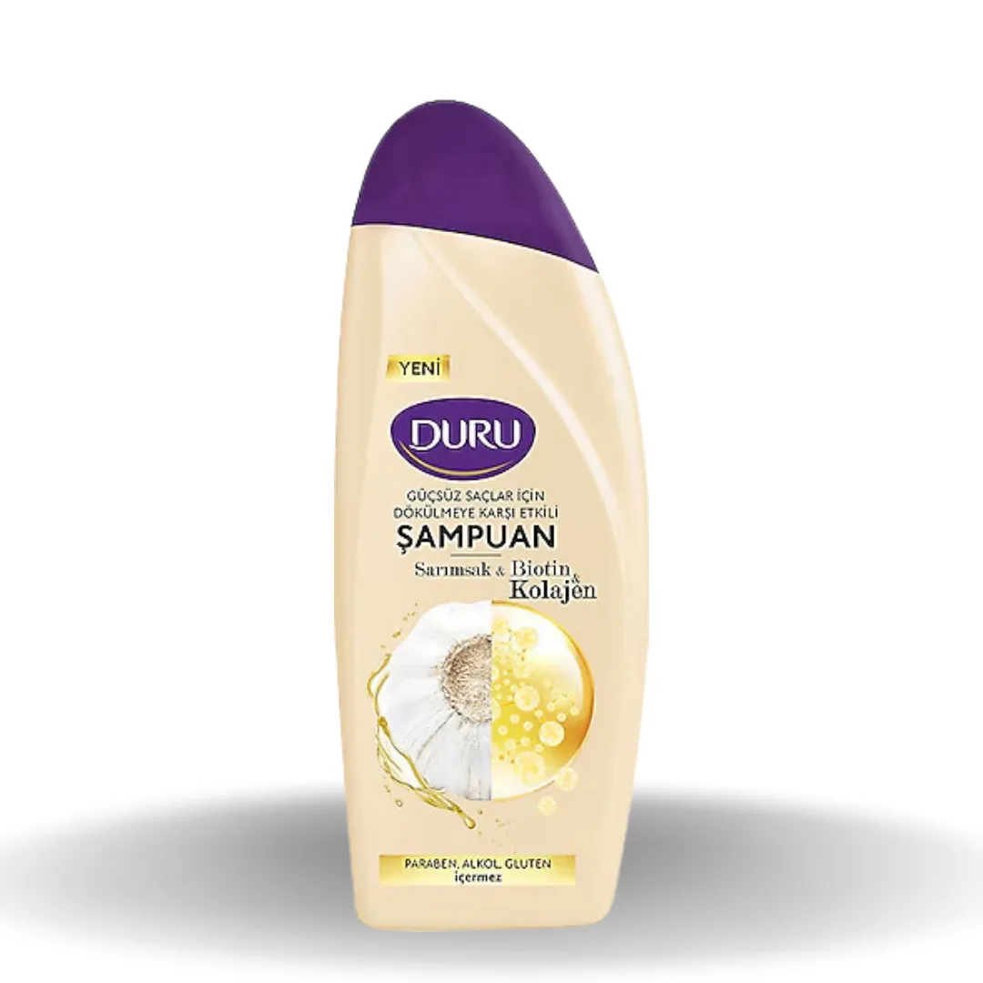Duru Sarımsak Şampuan 500 Ml