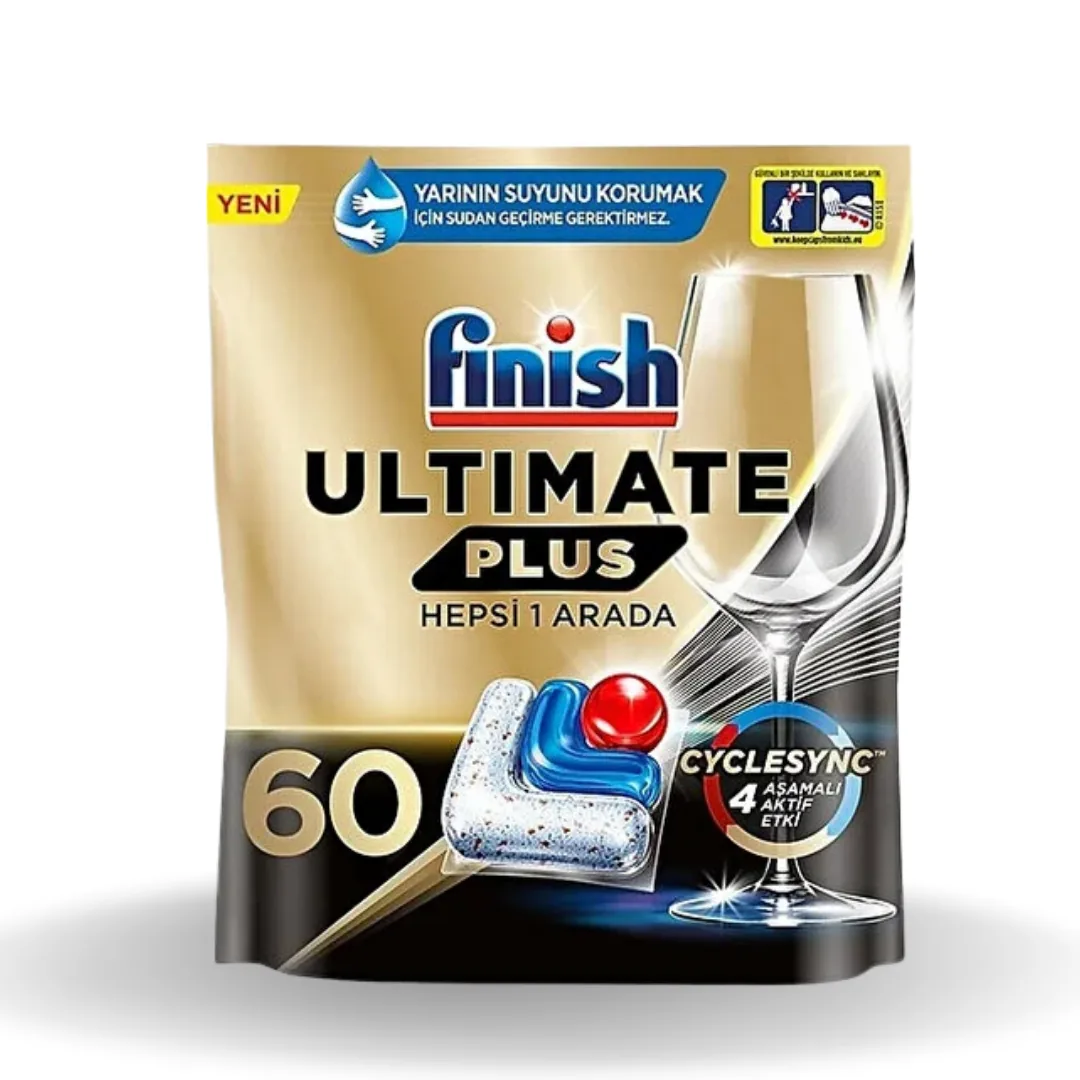 Finish Quantum Ultimate Plus 60'lı