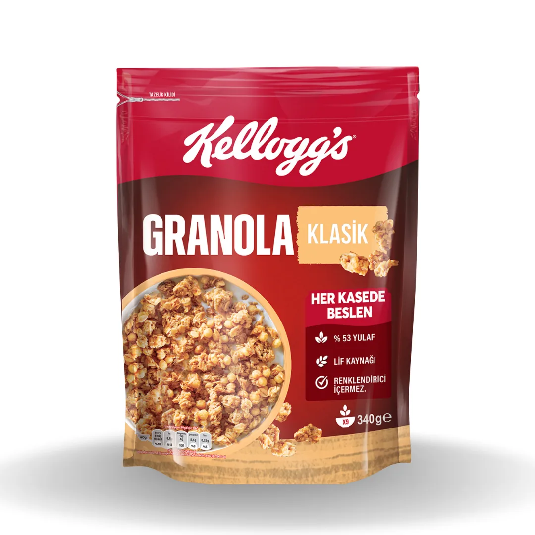 Kellogg's Tahıl Gevreği Klasik 340 Gr