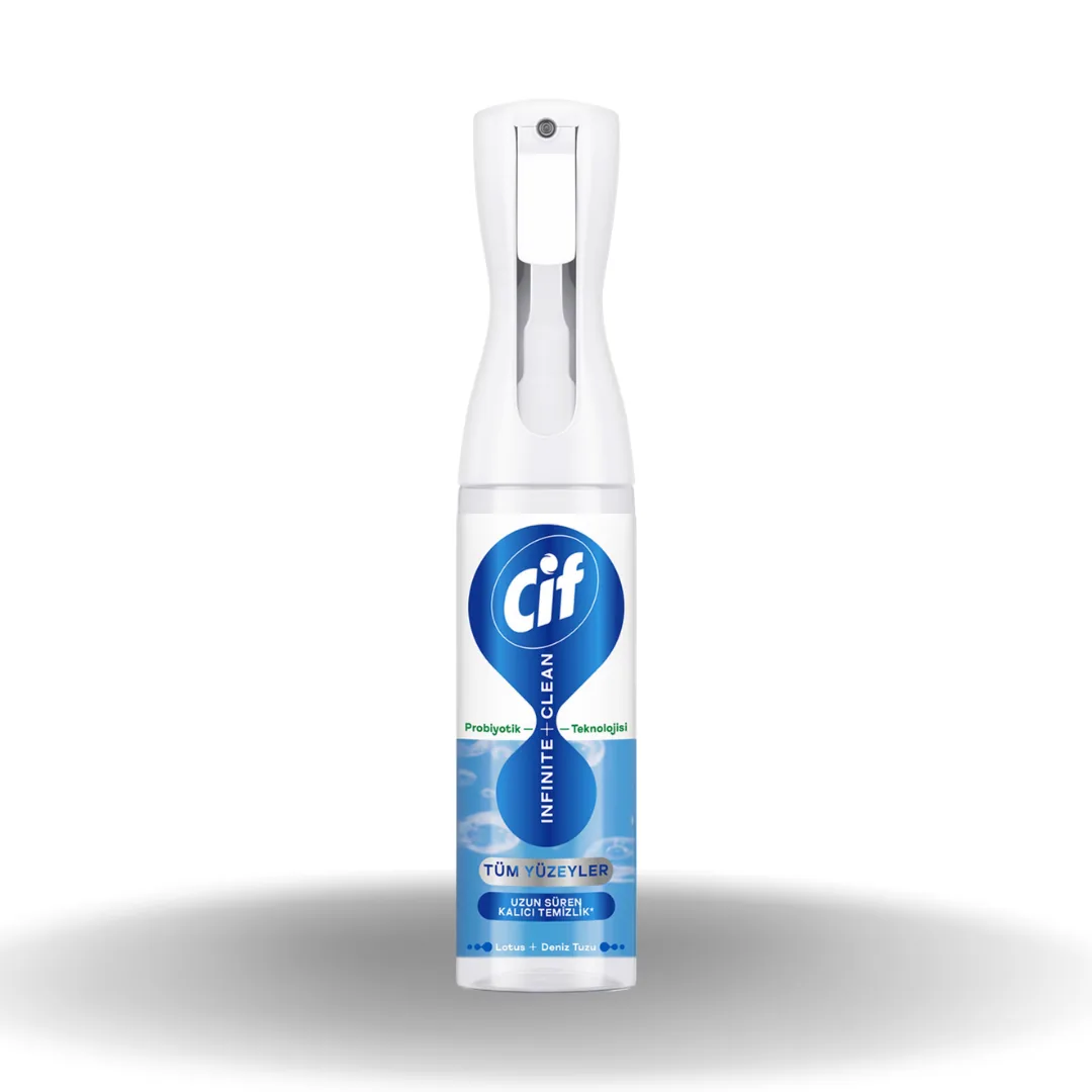 Cif Infinite Clean Lotus - Deniz Tuzu Sprey 280 Ml