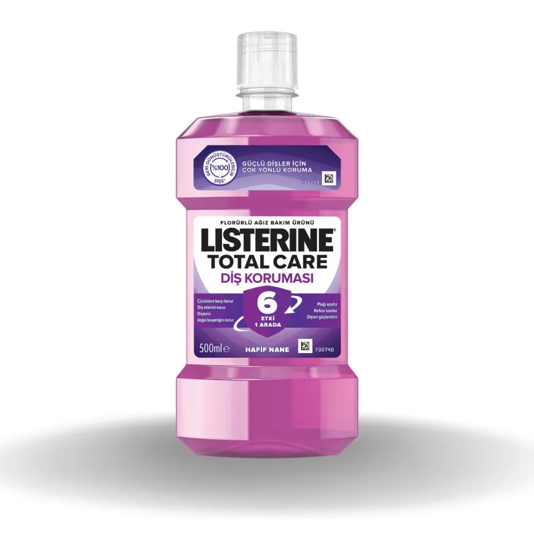Listerine Total Care Ağız Gargara 6 Etki 1 Arada 500 Ml