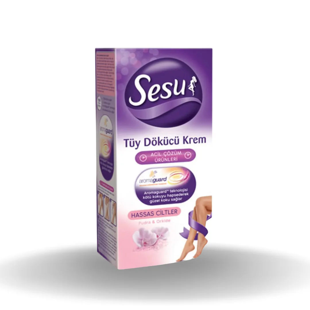 Sesu Tüy Dökücü Krem 40 Ml