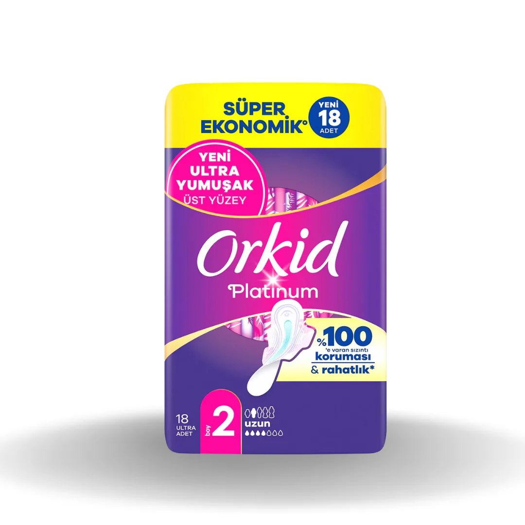 Orkid Ultra Platinum 4'lü Uzun 18'li