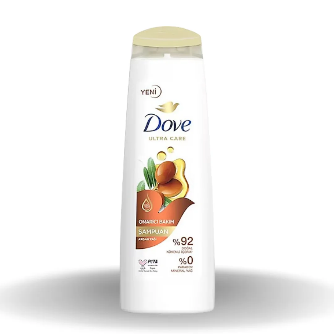 Dove Argan Yağı Onarıcı Bakım Şampuan 400 Ml