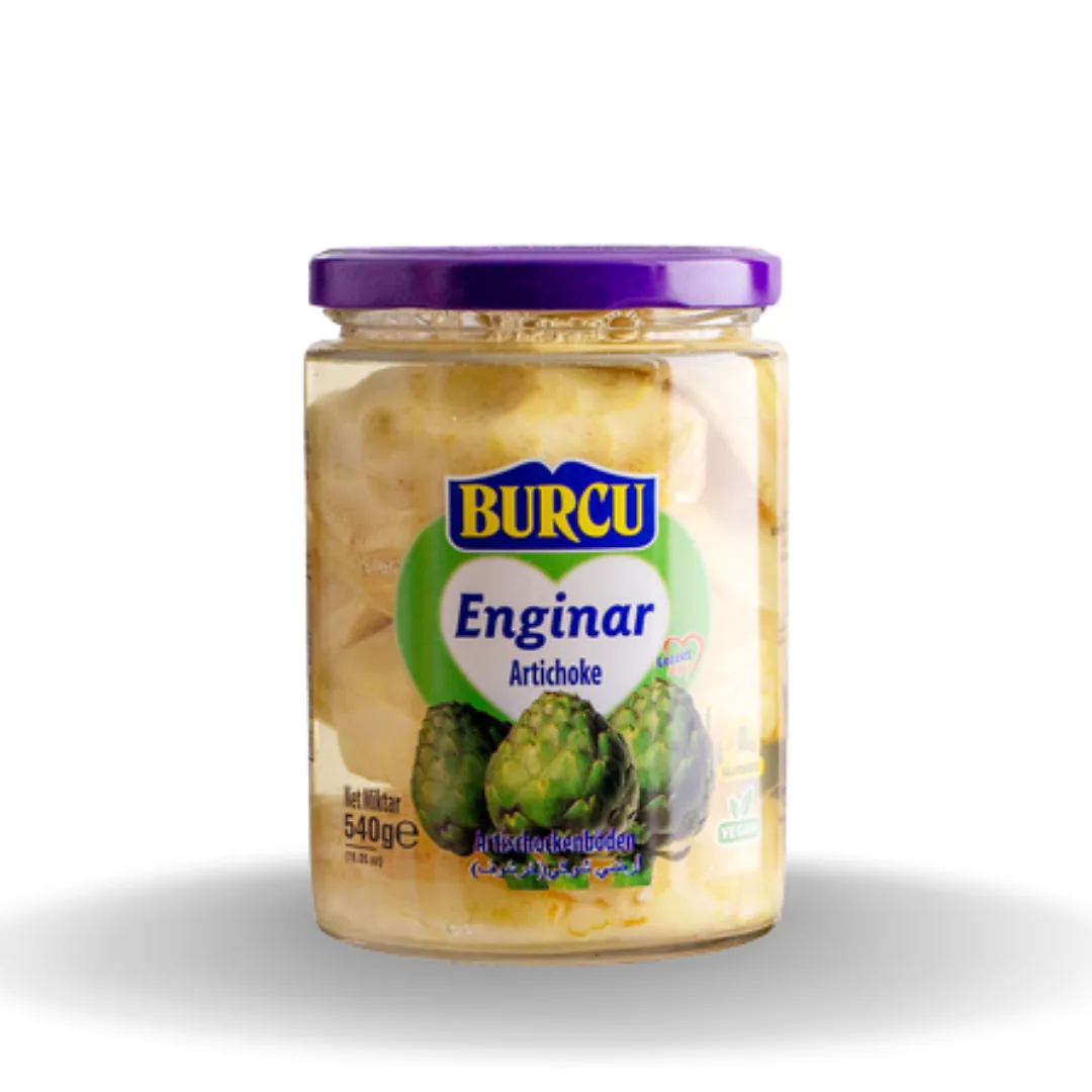 Burcu Enginar Konservesi 540 Gr