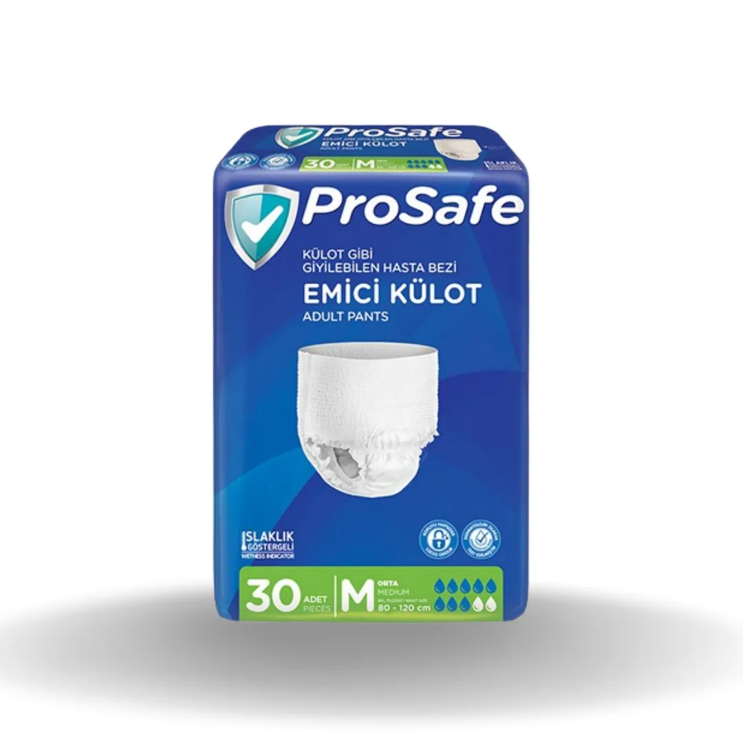 Prosafe Emici Külot Orta 30Lu