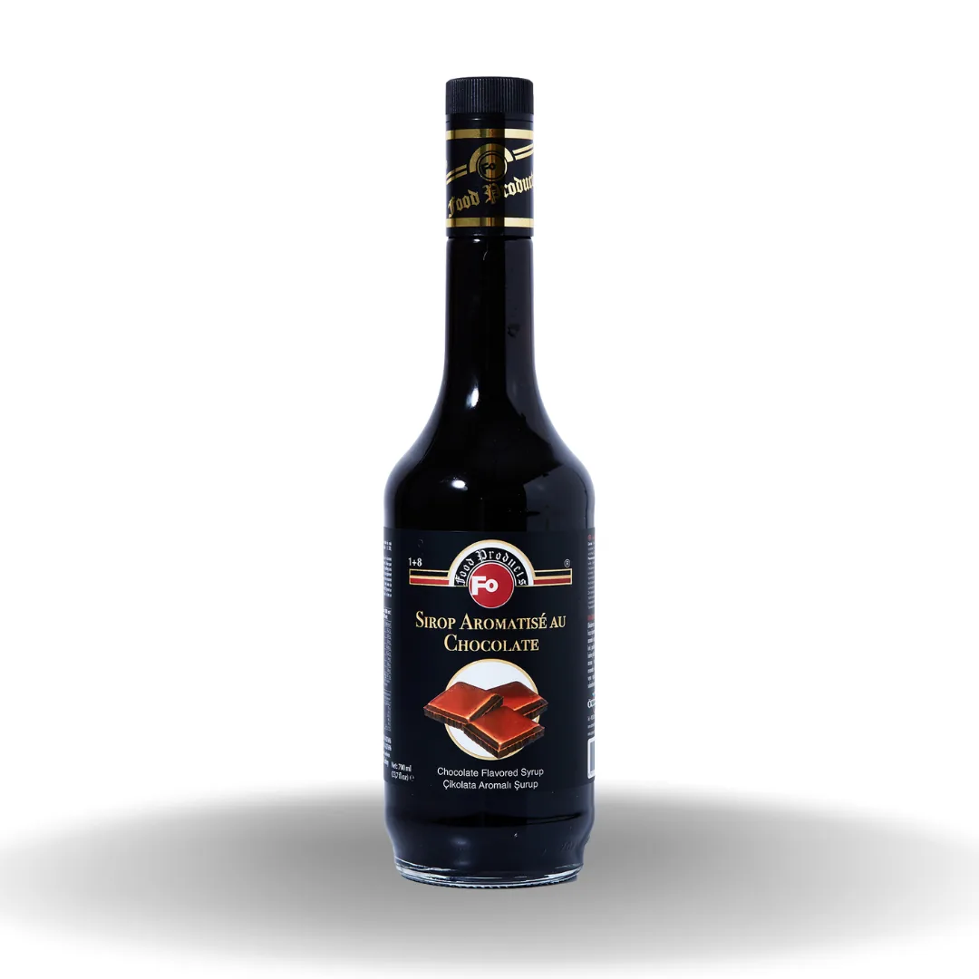 Fo Çikolata Aromalı Şurup 700 Ml
