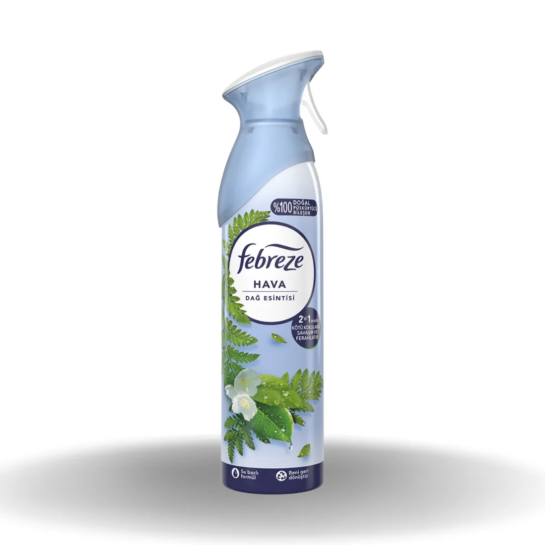 Febreze Aerosol Dağ Esintisi 185 Ml