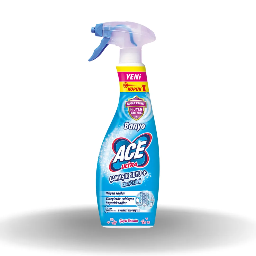 Ace Ultra Köpük Çamaşır Sulu Banyo 700 Ml