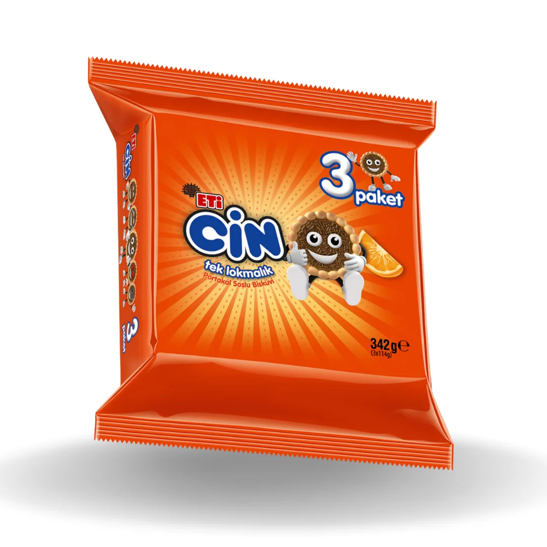Eti Cin Lokmalık 3'lü 342 Gr