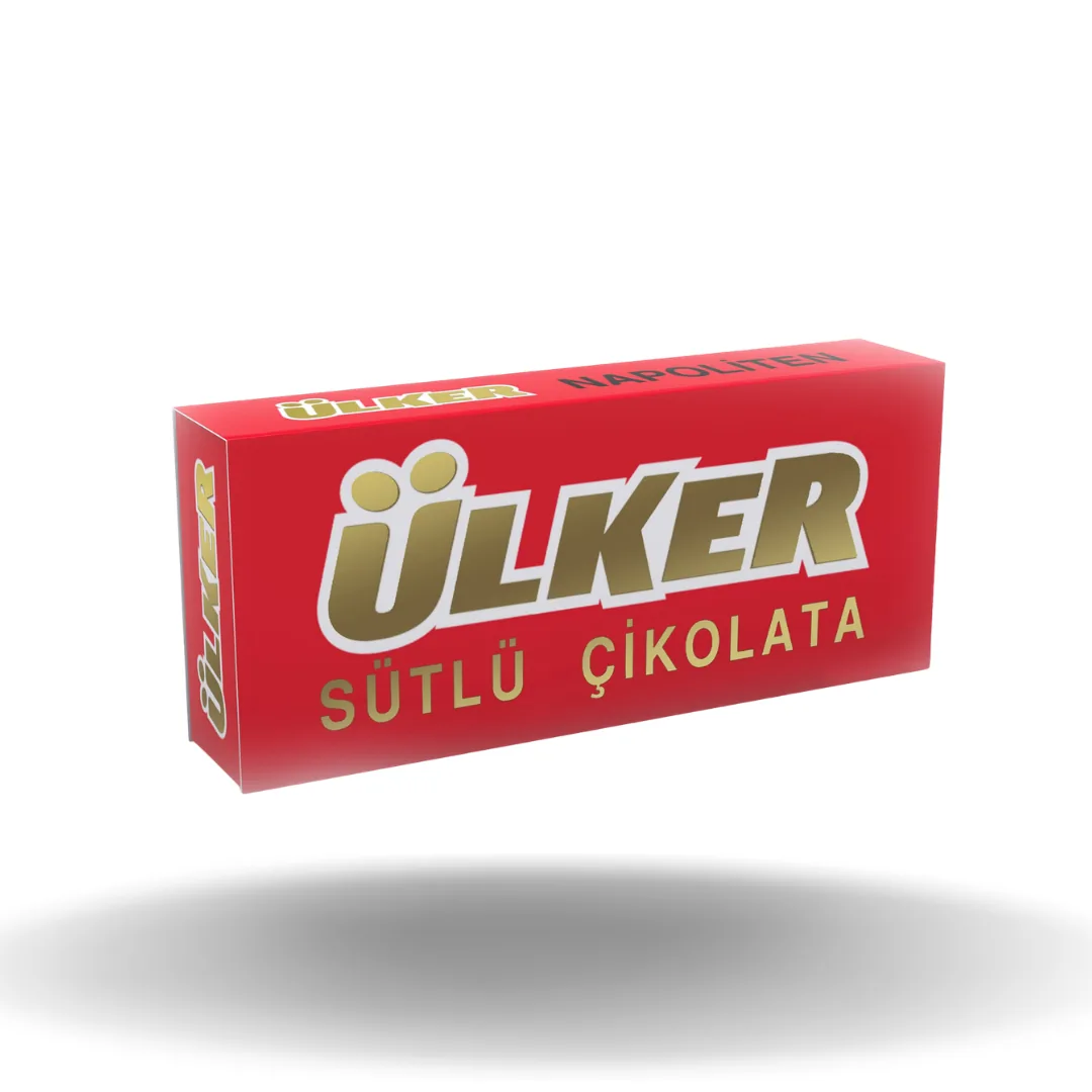 Ulker Napoliten Sütlü Çikolata 33 Gr