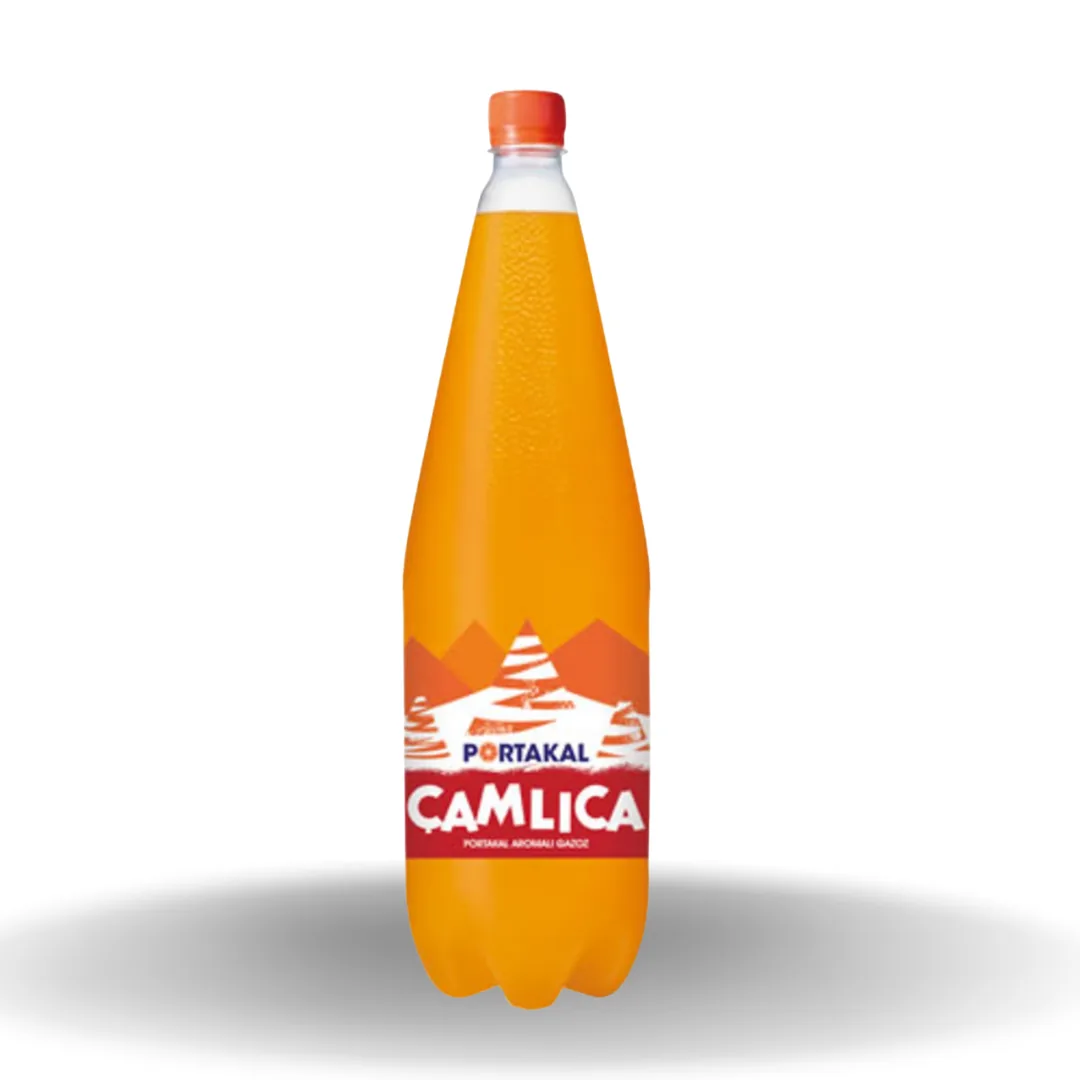 Çamlıca Gazoz Portakal 1.5 Lt