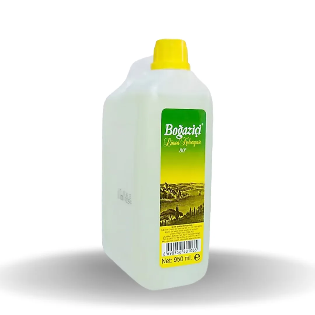 Boğaziçi Limon Kolonyası Pompalı 950 ml