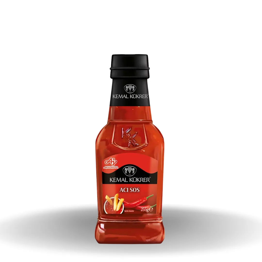 Kemal Kükrer Acı Sos Cam Şişe 250 ML
