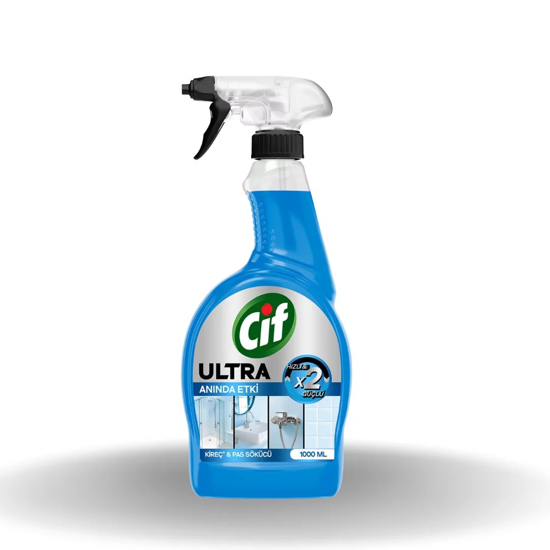 Cif Sprey Aninda Etki Kireç Ve Pas Sökücü 1000 Ml