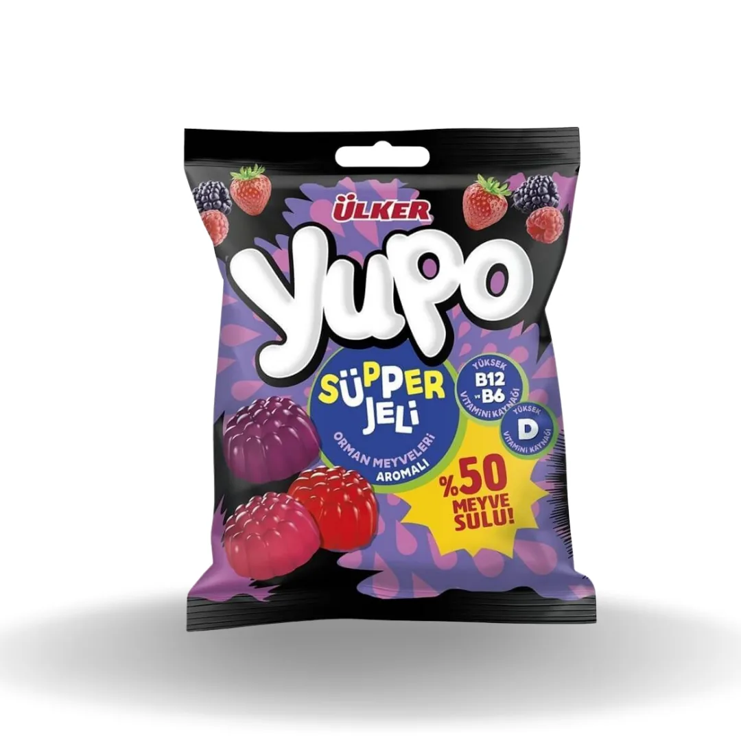 Ulker Yupo Süper Jeli B- D Vitaminli 64 Gr