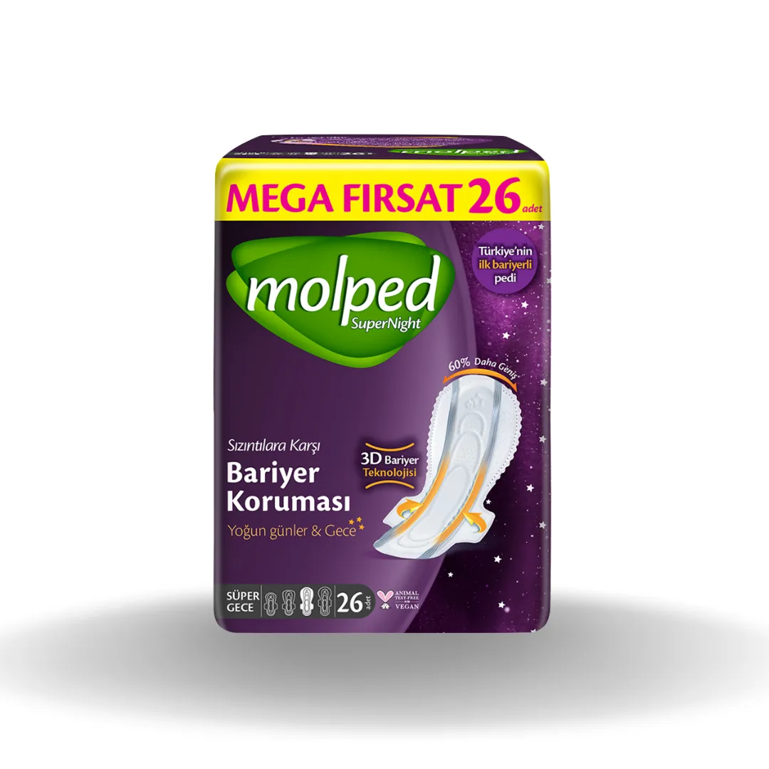 Molped Mega Firsat SuperNight Süper Gece 26'lI