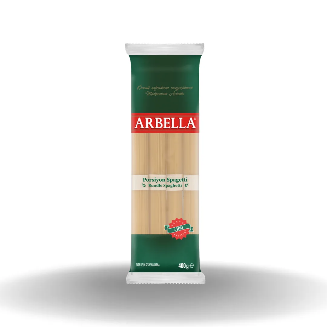 Arbella Gurme Porsiyon Spagetti (Bundle) 400 Gr