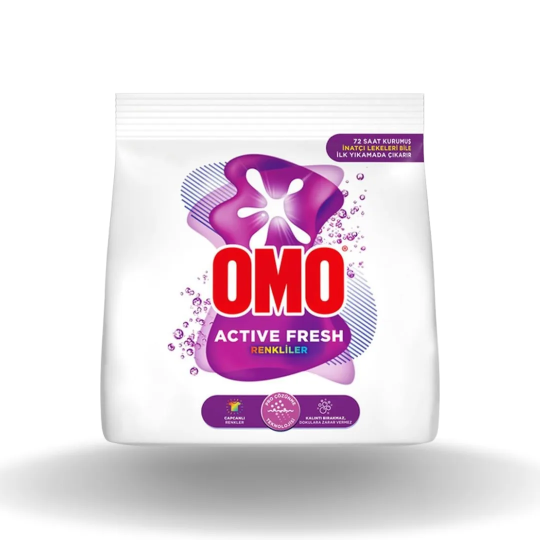 Omo Express Capcanlı Siyahlar Sıvı Deterjan 37 Yıkama 1480 Ml