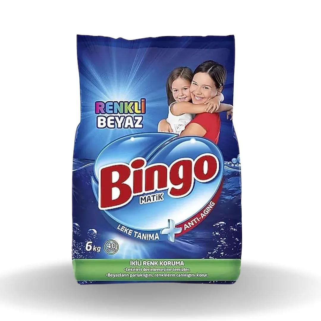 Bingo Matik Renkli 6 Kg