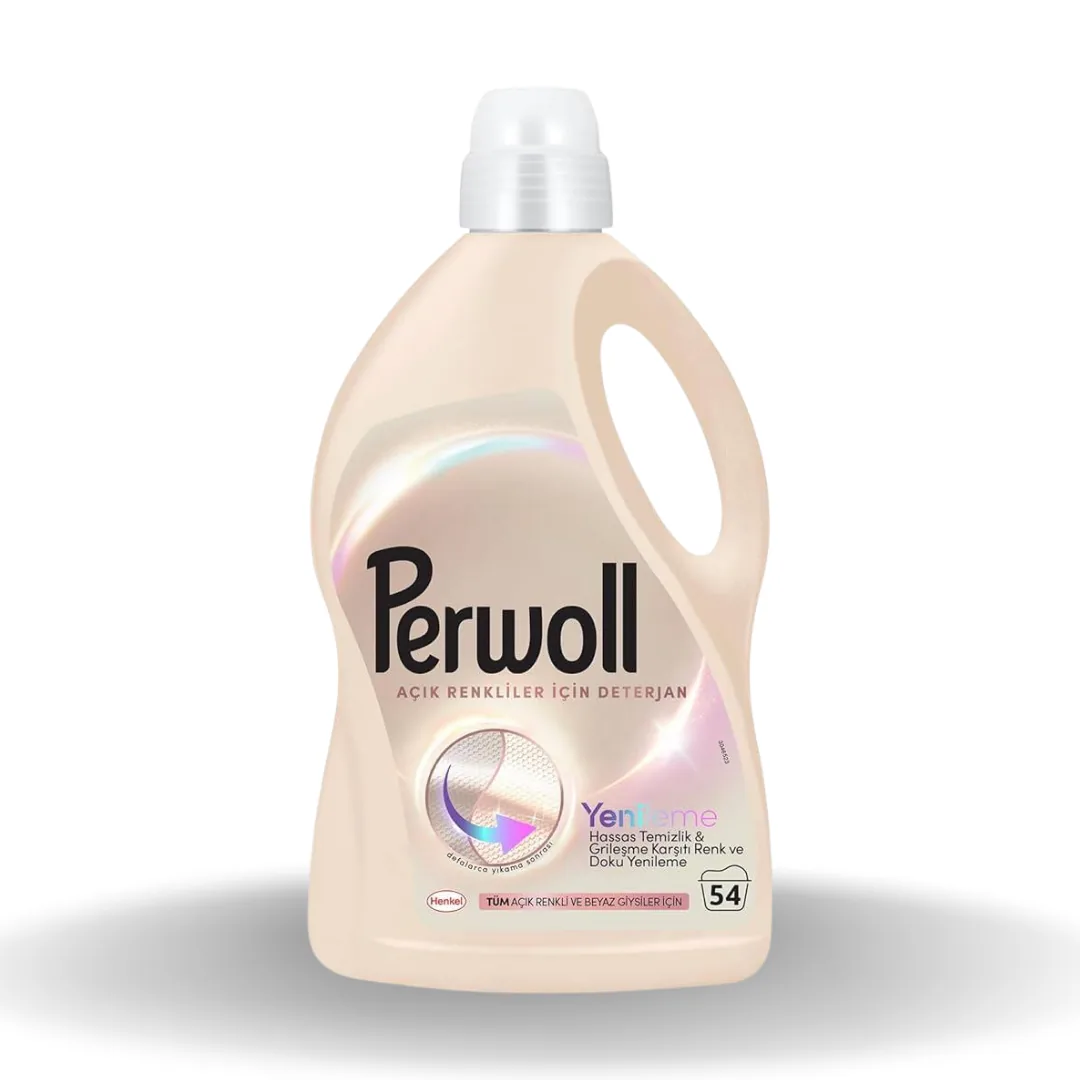 Perwoll Elixia Yumuşatıcı Amber ışıltısı 1200 Ml
