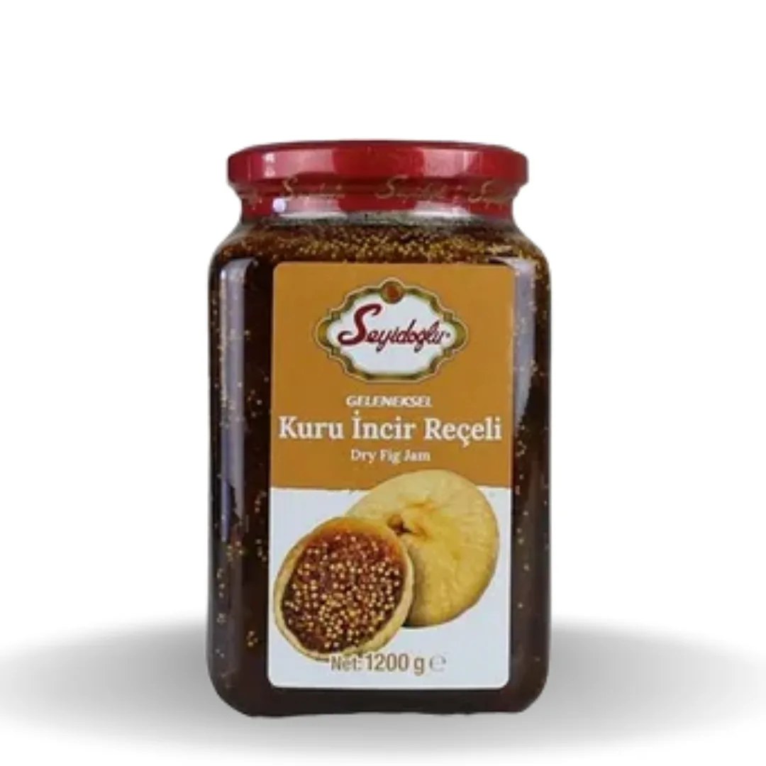 Seyidoğlu Kuru İncir Reçeli 1200 Gr