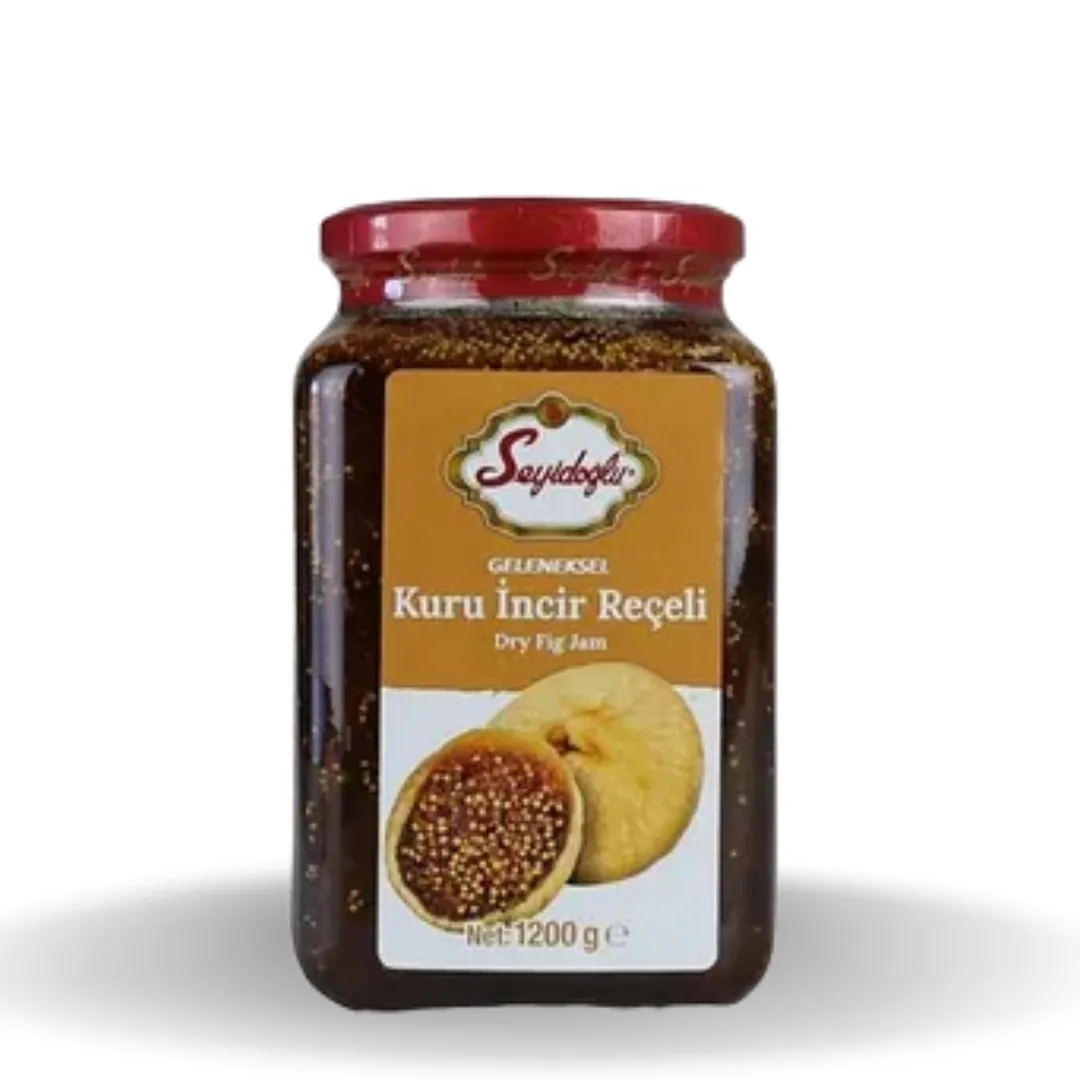 Seyidoğlu Kuru İncir Reçeli 1200 Gr