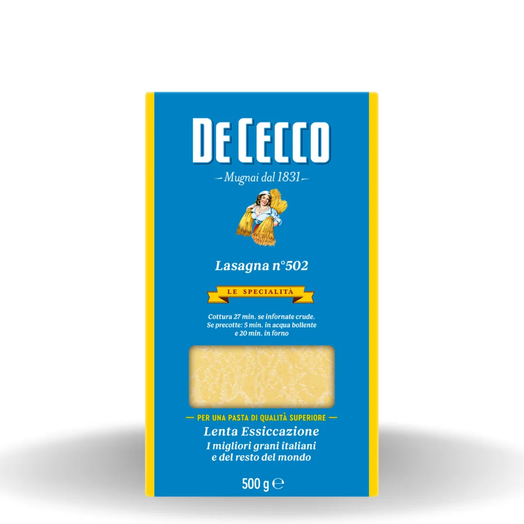 De Cecco Lasagna No.502 Lazanya Makarna 500 G