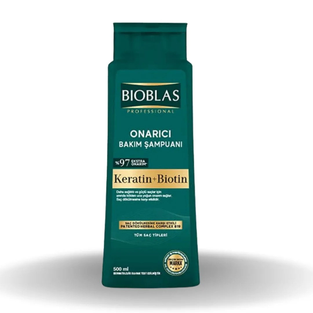 Bioblas Keratin Biotin Şampuan 500 Ml