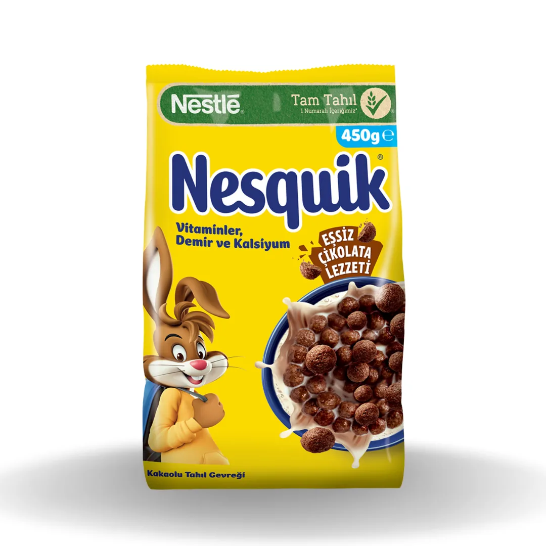 Nestle Nesquik Gevrek 450 Gr