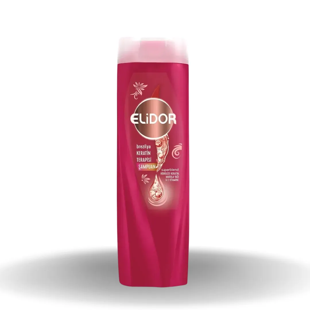Elidor Brezilya Keratin Terapisi Şampuan 400 Ml