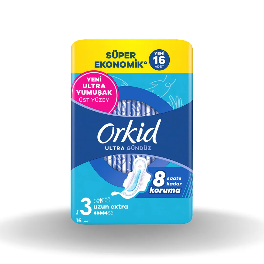 Orkid Ultra Ekstra 4'Lü Uzun Ekstra 16'Li