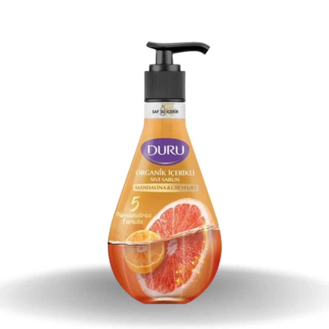 Duru Mandalina Greyfurt Sıvı Sabun 500 Ml