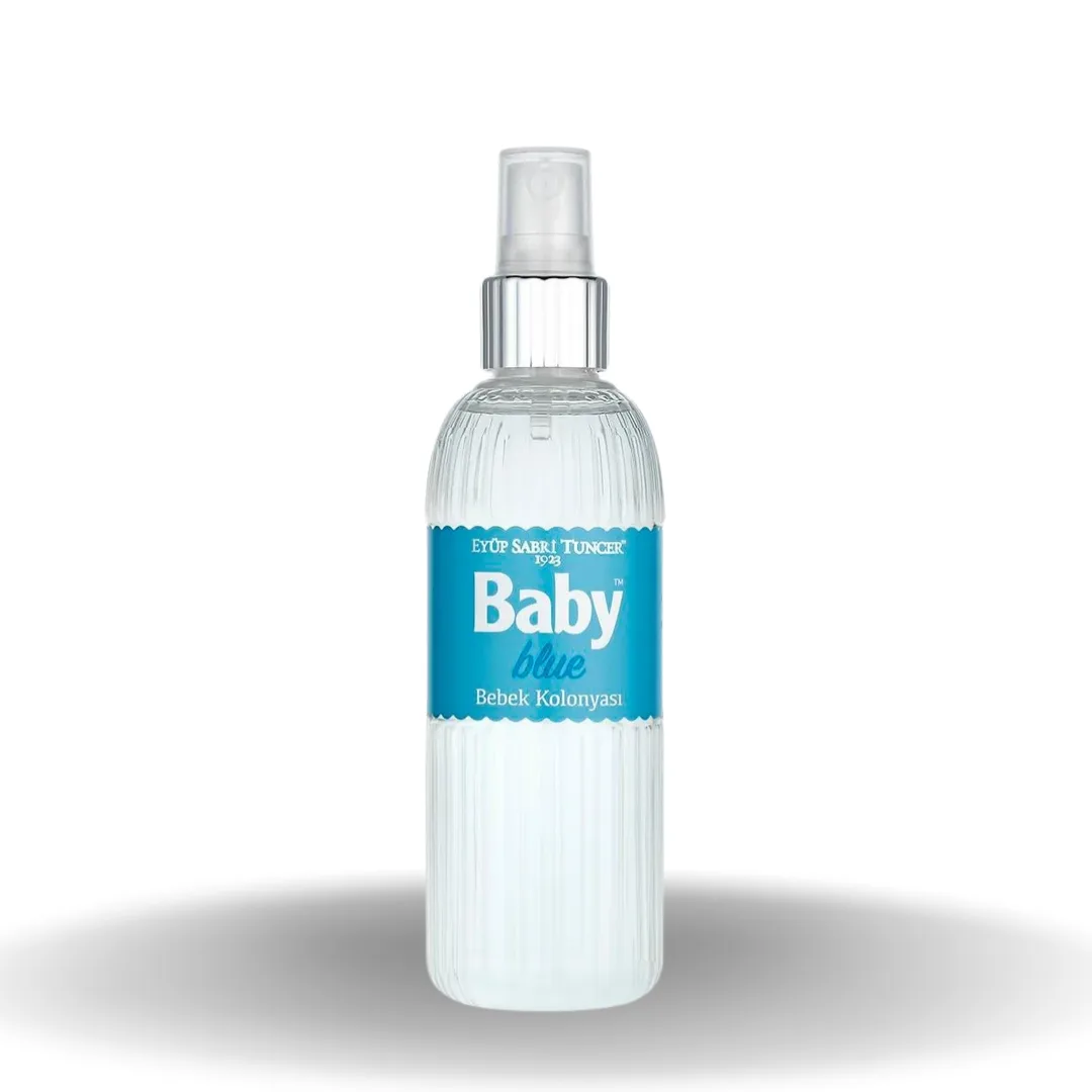 Eyüp Sabri Tuncer Baby Blue Bebek Kolonyası Sprey Pet Şişe 150 ml