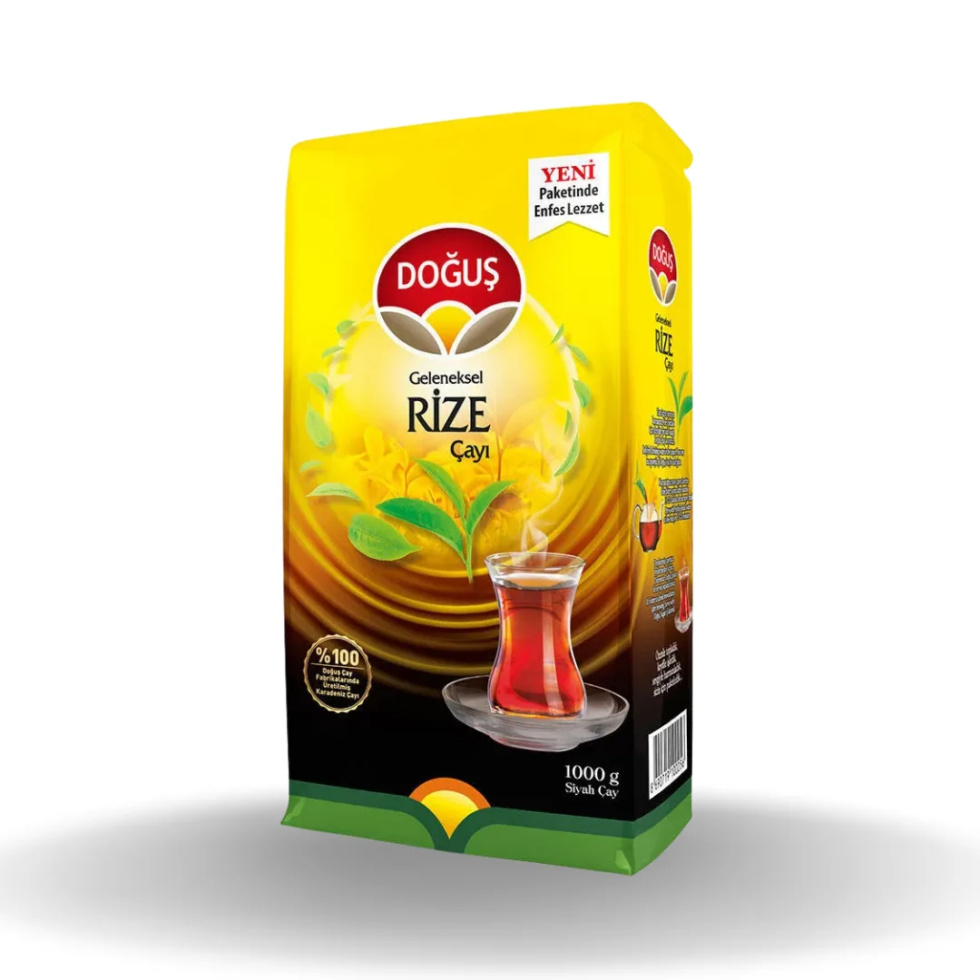 Doğuş Geleneksel Rize Dökme Siyah Çay 1 Kg