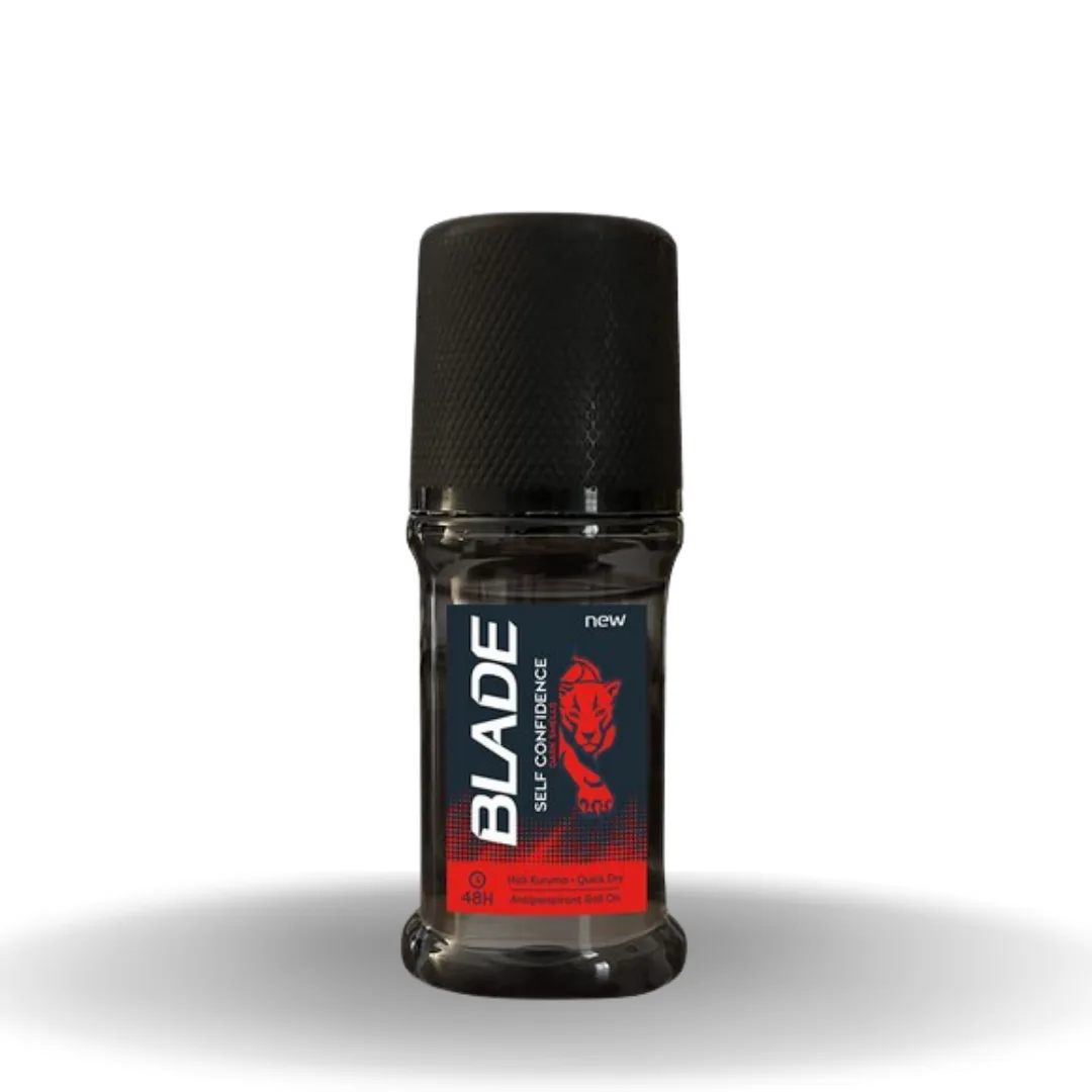 Blade Self Confidence Erkek Roll-On Deodorant 50 Ml