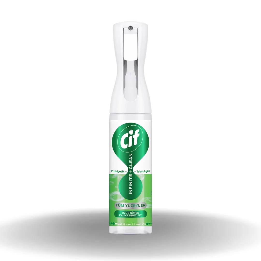 Cif infinite Clean Sprey Misket Limonu + Limon Otu 280 Ml