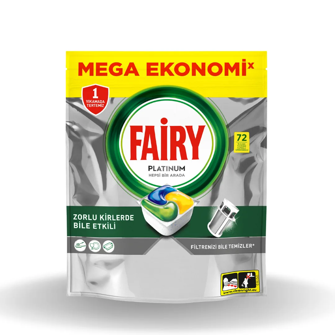 Fairy Tablet Platinium Limon 72 Li