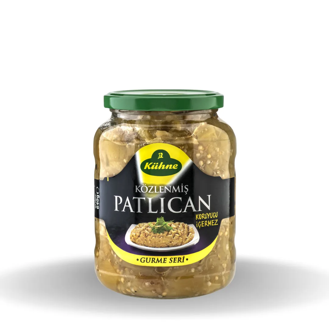 Kühne Közlenmiş Patlıcan Cam Kavanoz 640 G