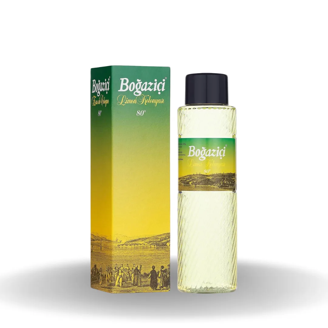 Boğaziçi Limon Kolonyası Pet Şişe 400 ml
