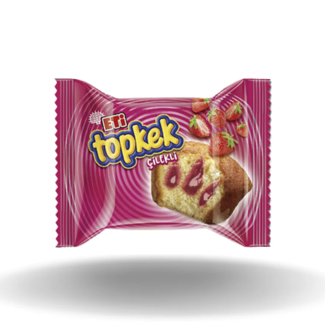 Eti Çilekli Topkek 40 Gr