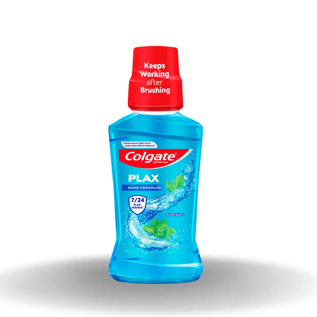 Colgate Plax Çok Nane Ferahlığı Mavi 250 Ml