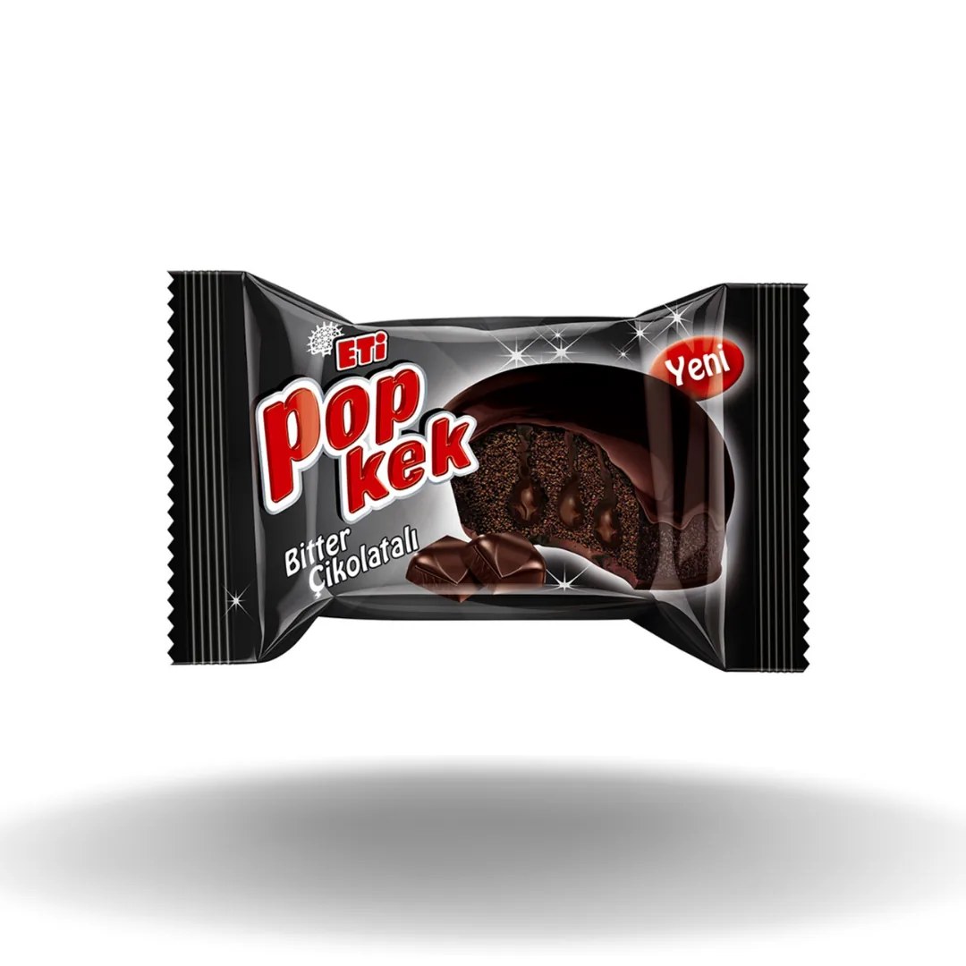 Eti Popkek Bitter Çikolatalı 55 Gr