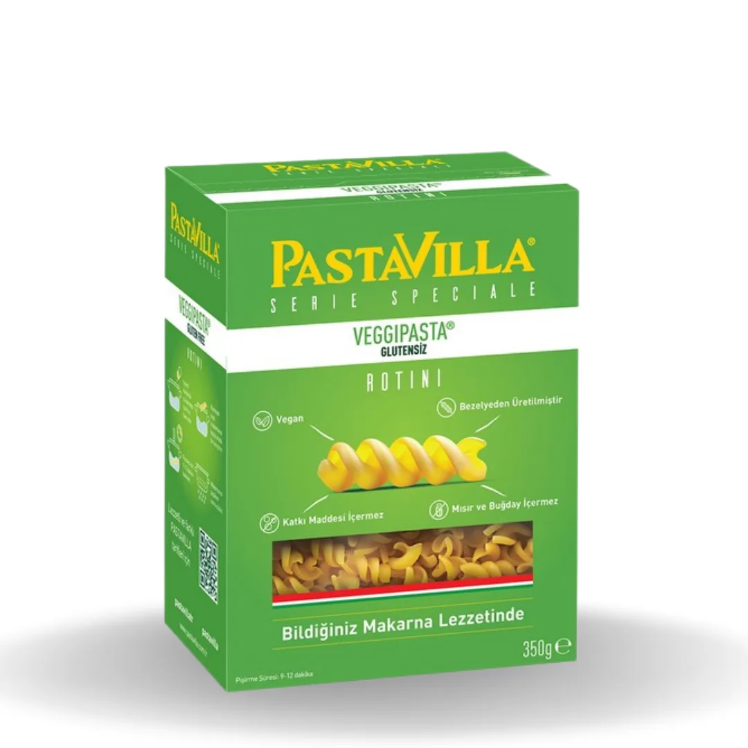 Pastavilla Veggipasta Glutensiz Burgu Makarna 350 G