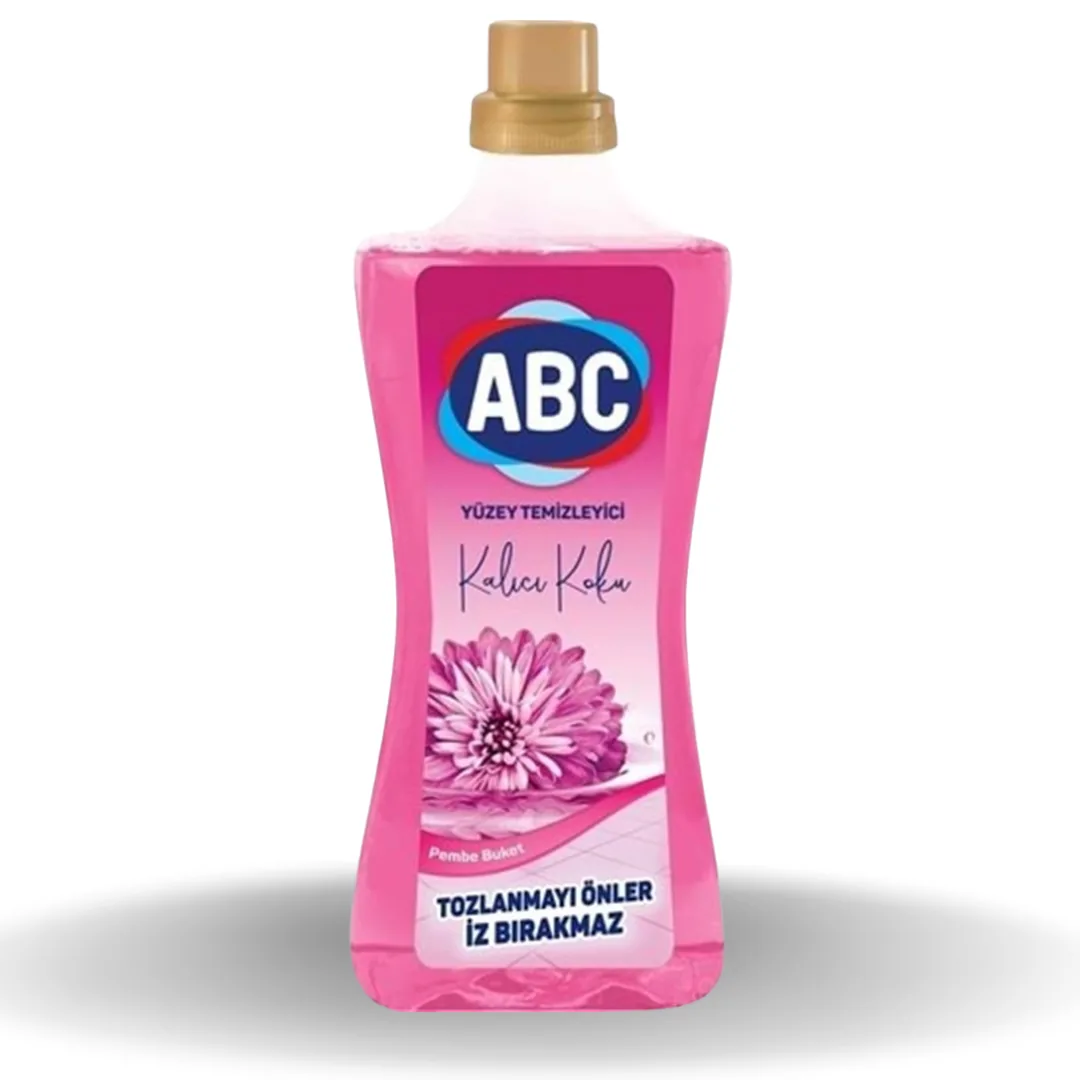 Abc Yüzey Temizleyici Pembe Buket 2.5 Lt