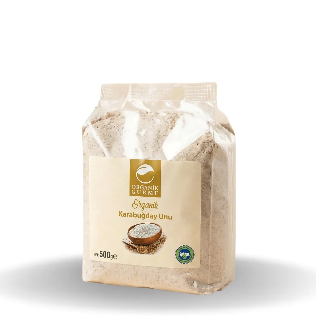 Organik Gurme Karabuğday Unu 500 Gr