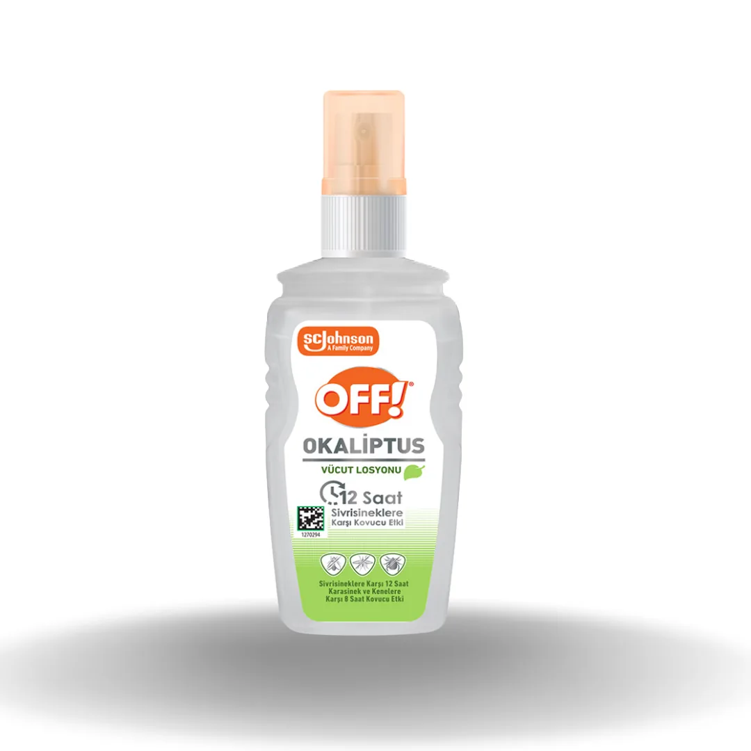 Raid Off! Sinekkovar Okaliptus 100 Ml