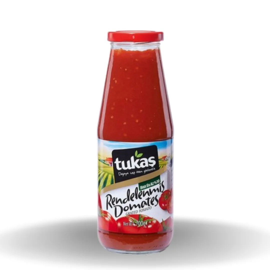 Tukaş Rendelenmiş Domates 700 G