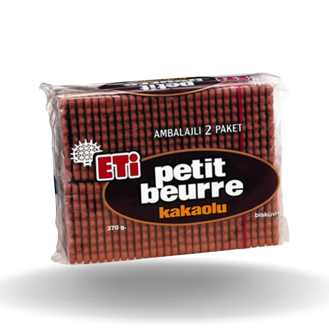 Eti Petit Beurre Kakaolu 370 Gr