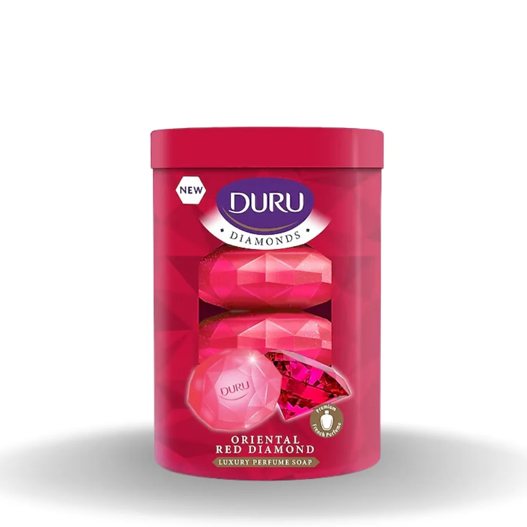 Duru Diamonds Red Güzellik Sabunu 4x90 Gr
